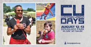 CU Days on August 12-13 in Douglass Park.