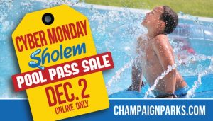Cyber Monday Sholem Pool Pass Sale Dec 2