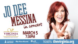 Jo Dee Messina in concert March 5 at 7:30p