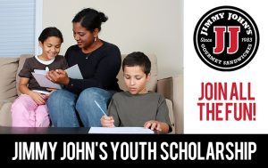 Jimmy John's Youth Scholarship. Join all the fun!