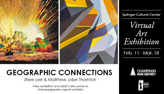 Geographic Connections Virtual Art Exhibition by Springer Cultural Center