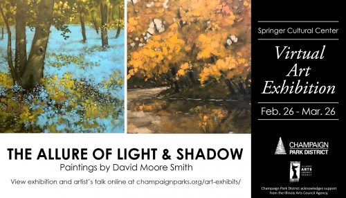 The Allure of Light and Shadow. Paintings by David Moore Smith