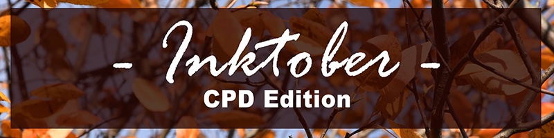 Inktober: CPD Edition