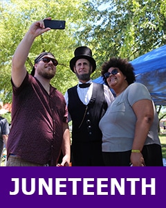 Click for Juneteenth information.