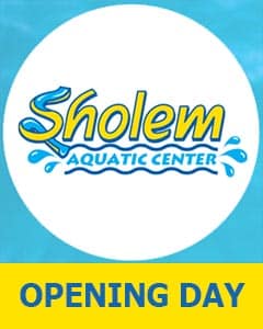 Sholem Aquatic Center Opening Day