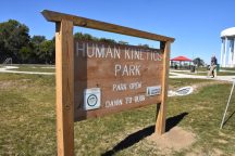 human kinetics park 216x144