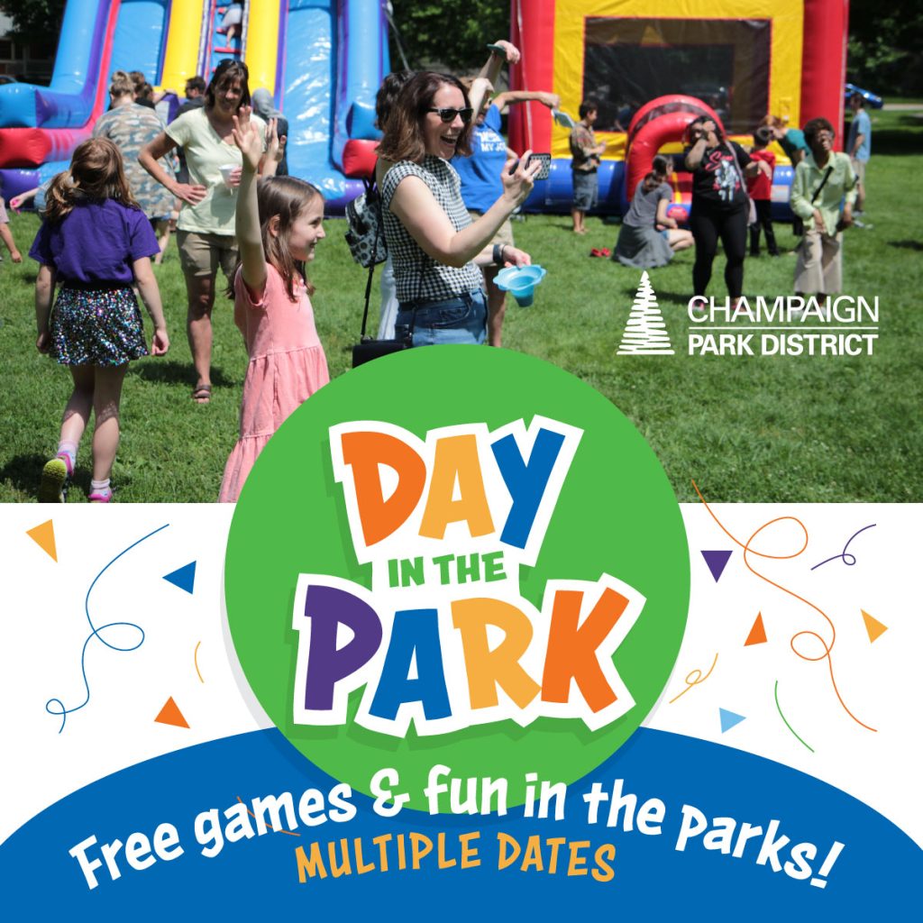 Day in the Park. Free games & fun in the parks!