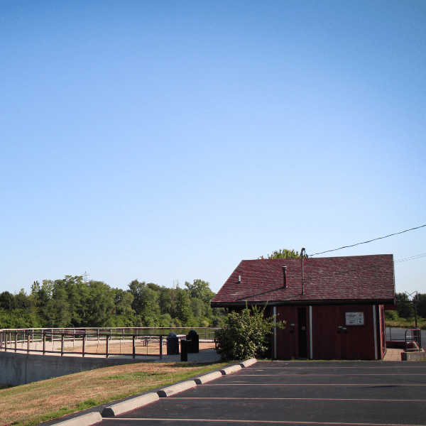 Kaufman Lake Boathouse