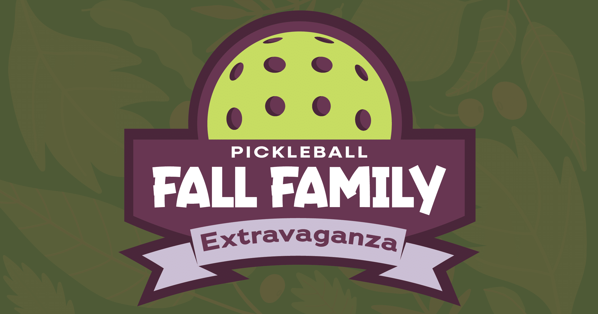 Fall Family Pickleball Extravaganza